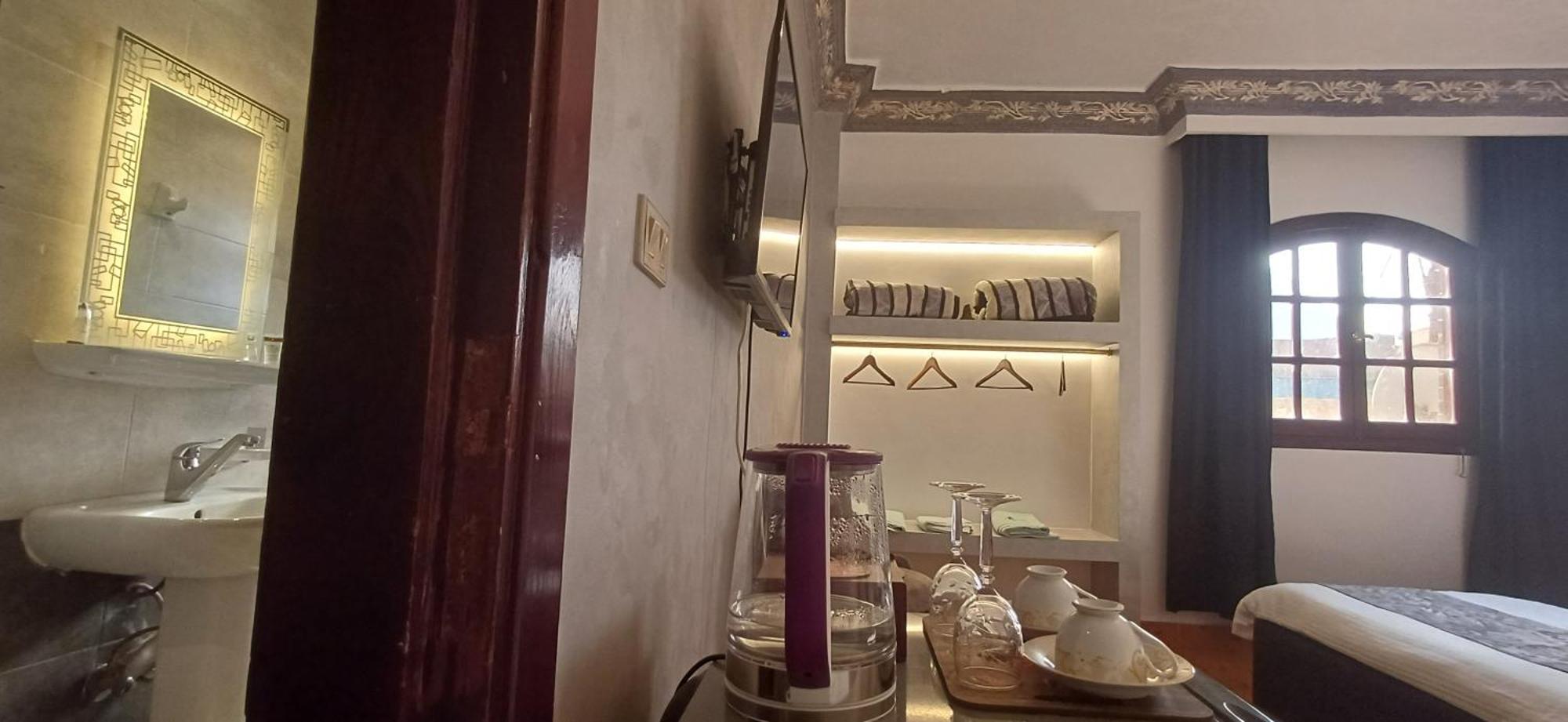 Pyramids Kingdom Hotel Kafrat al Jabal Ngoại thất bức ảnh