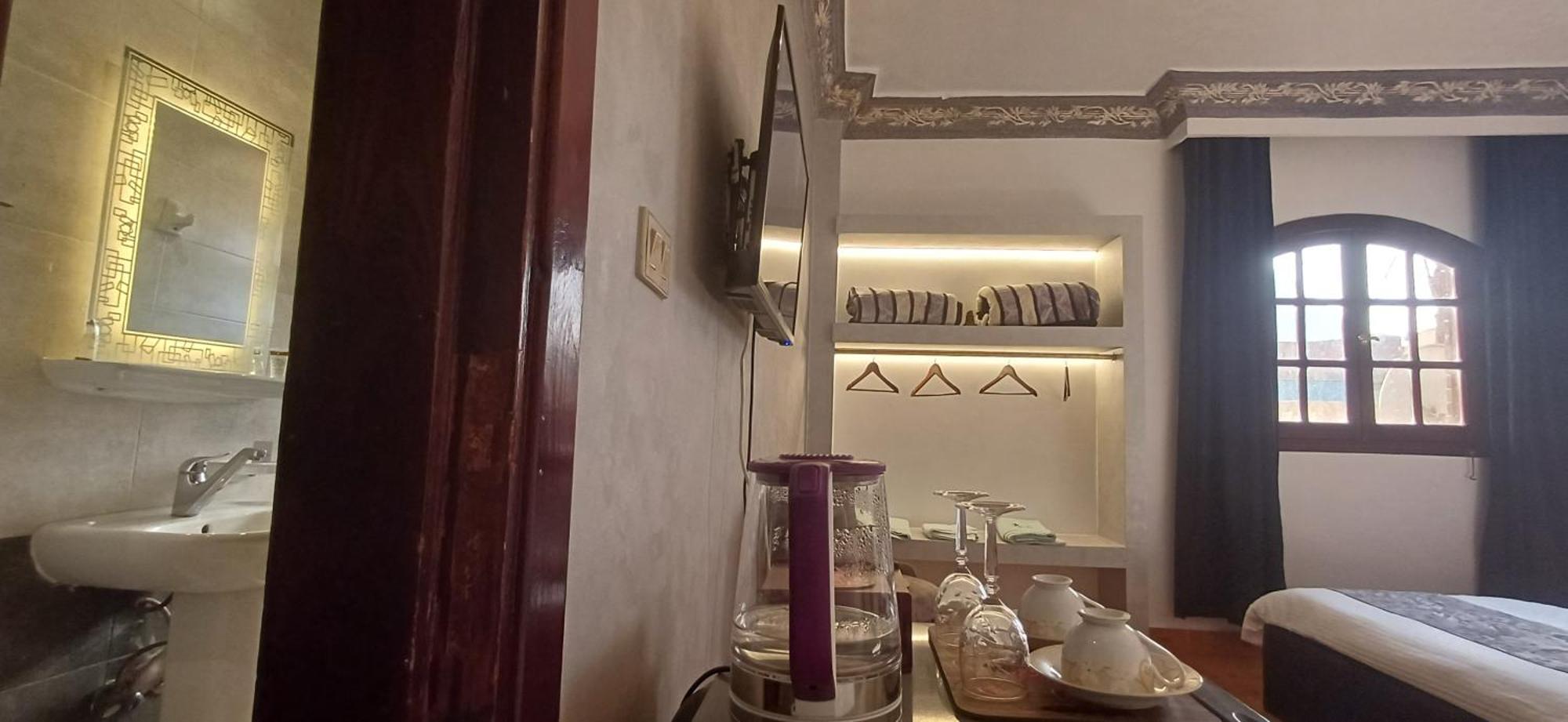 Pyramids Kingdom Hotel Kafrat al Jabal Ngoại thất bức ảnh