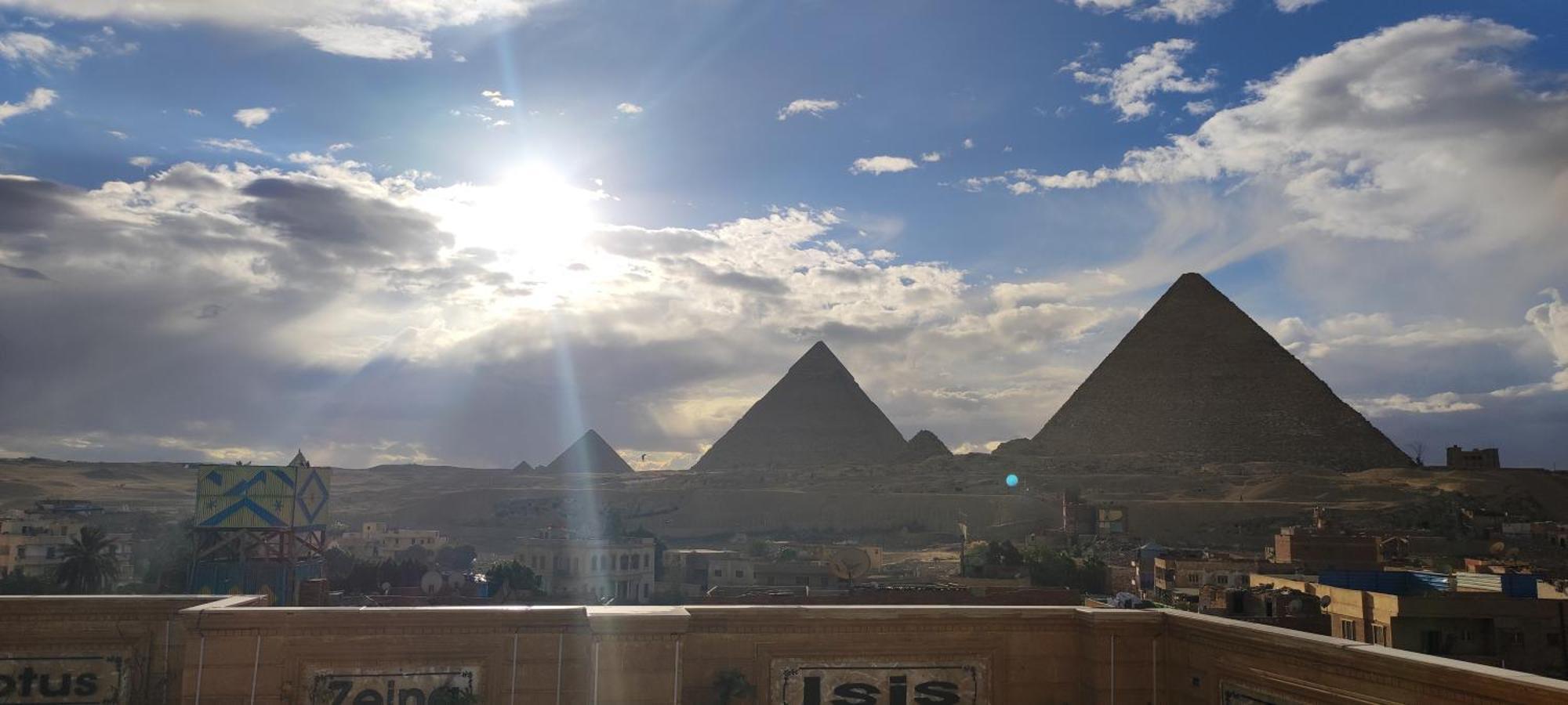 Pyramids Kingdom Hotel Kafrat al Jabal Ngoại thất bức ảnh